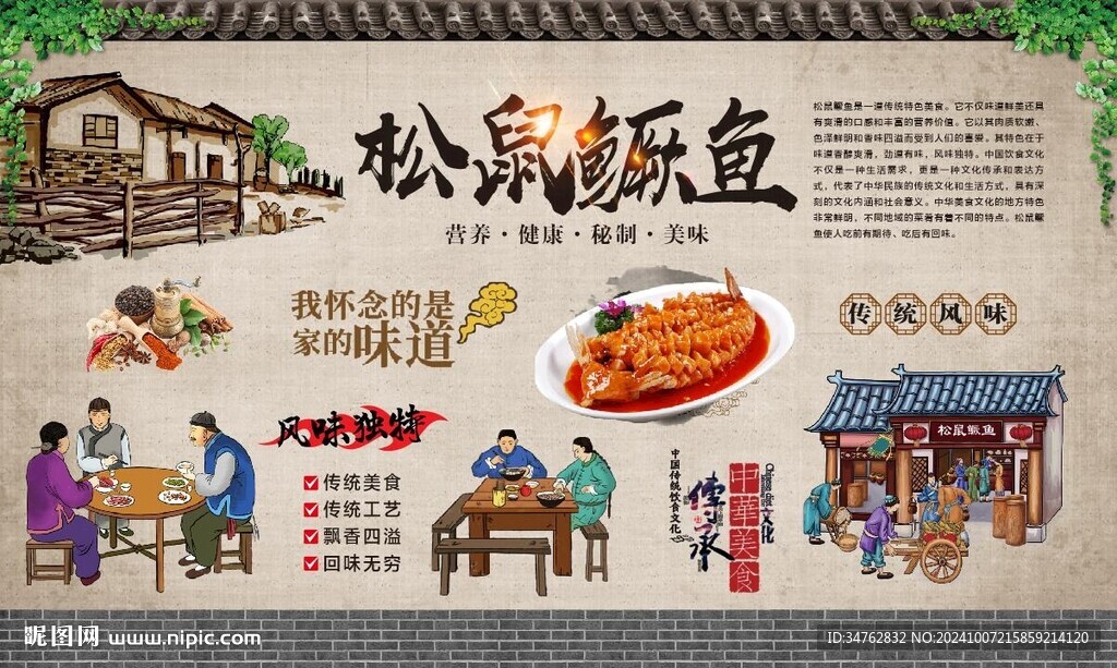 松鼠鳜鱼