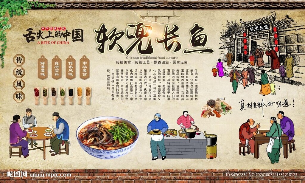 软兜长鱼