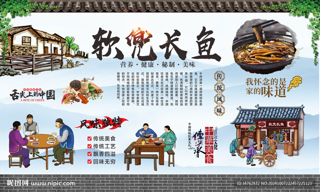 软兜长鱼