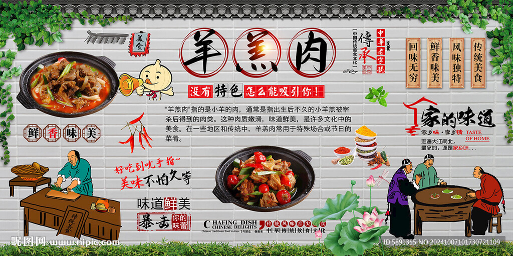 羊羔肉