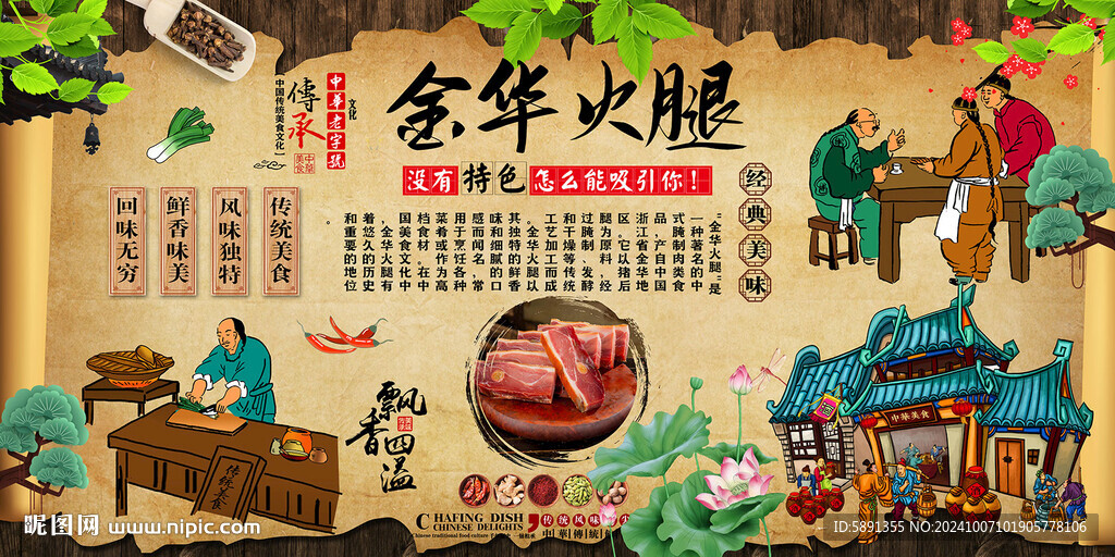 金华火腿