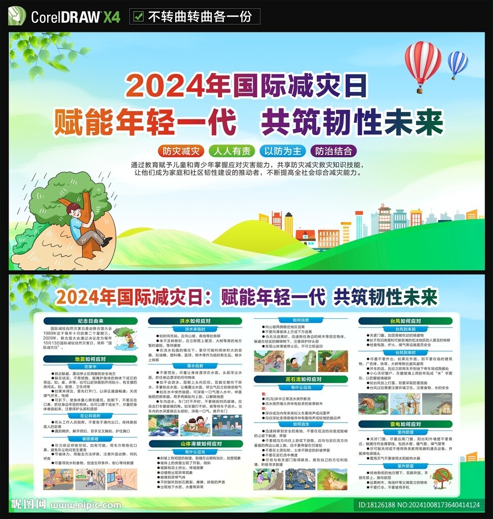 2024年国际减灾日