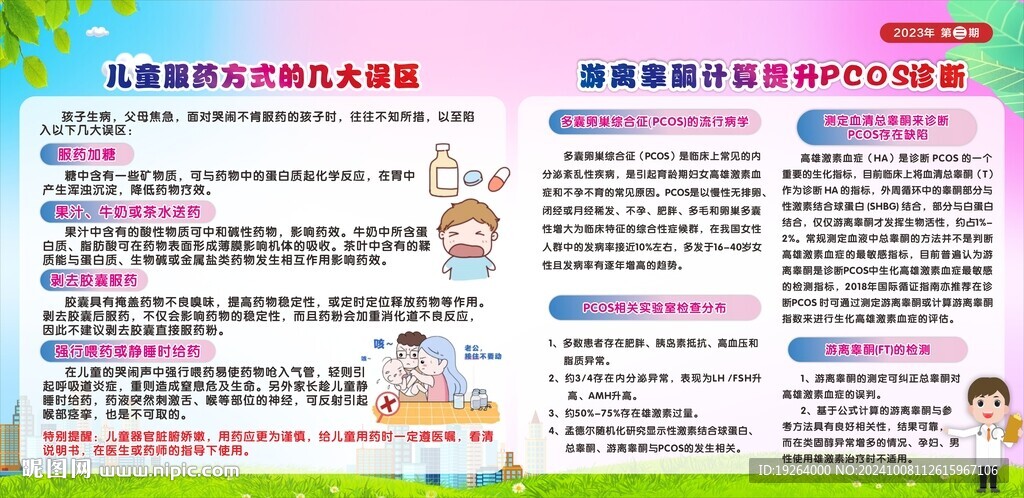 儿童服药误区