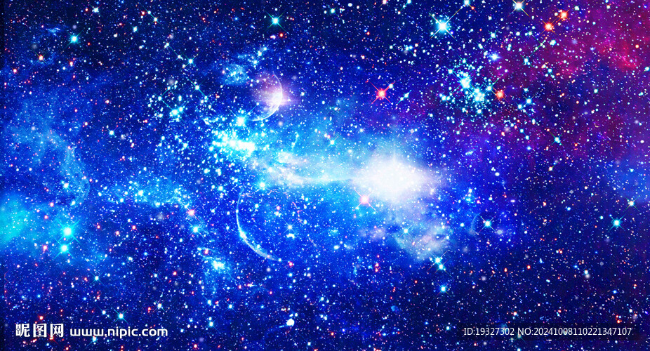 蓝色星空软膜天花吊顶