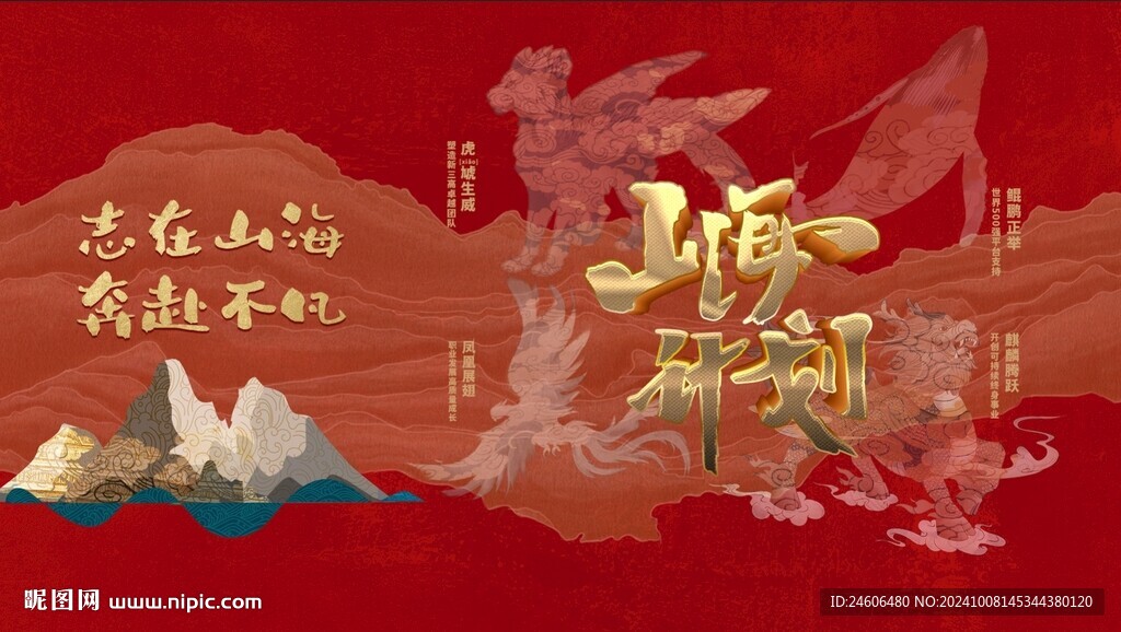 山海经图谱