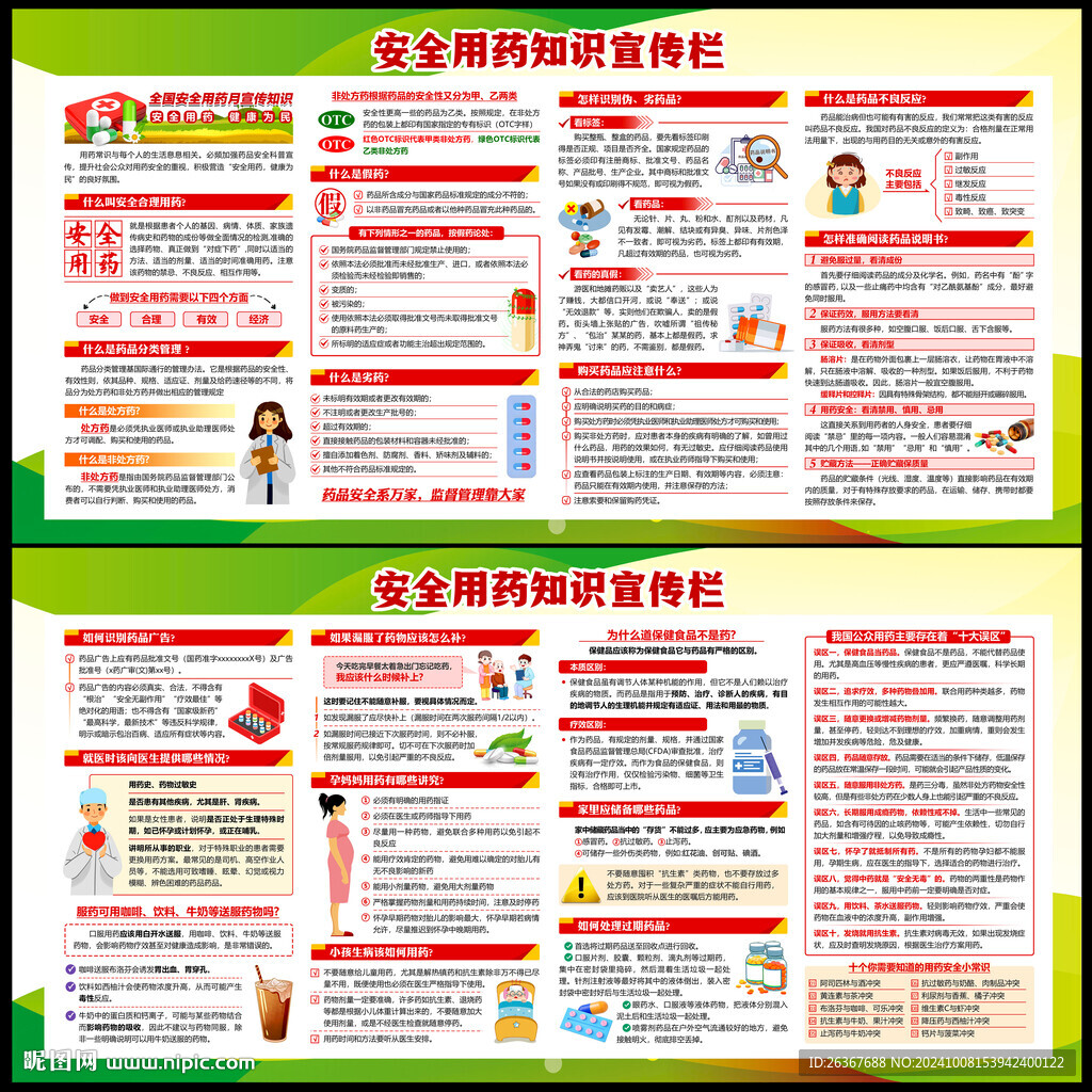 全国安全用药月