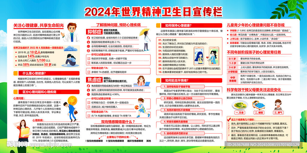 世界精神卫生日