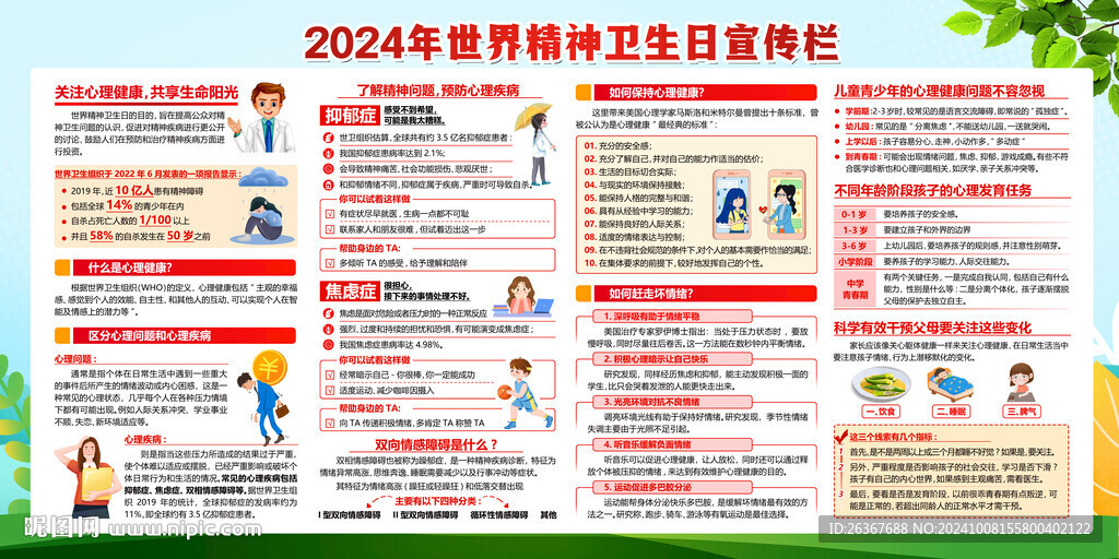 世界精神卫生日