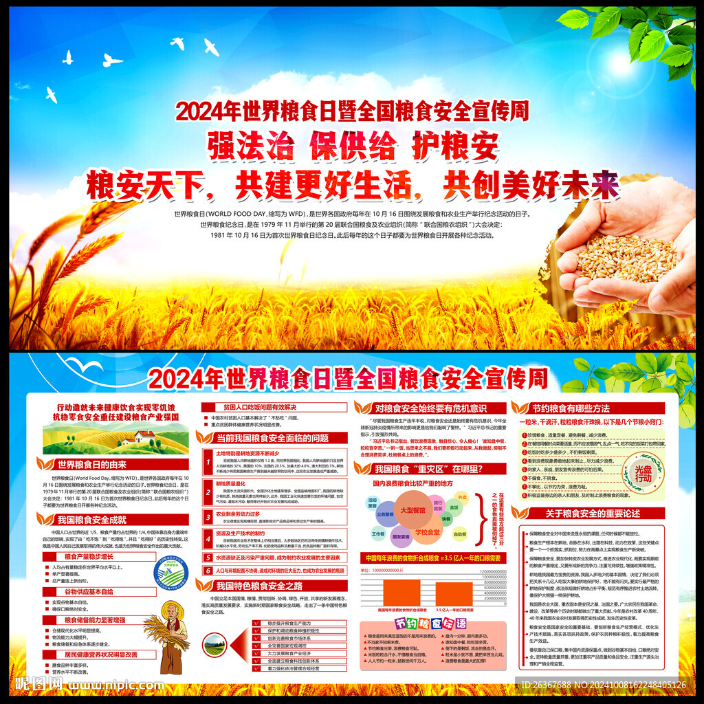 全国粮食安全宣传周
