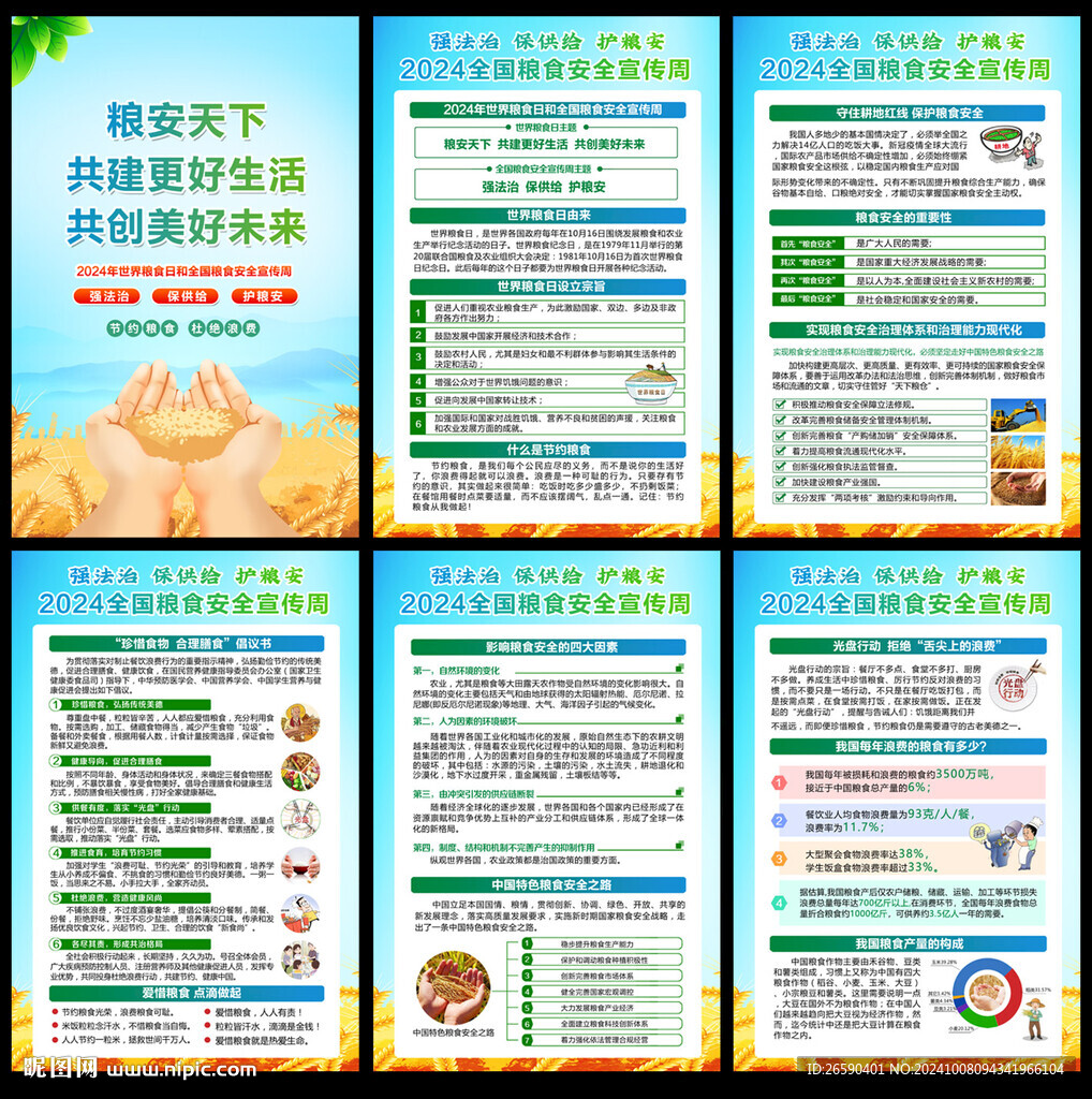 2024年全国粮食安全宣传周