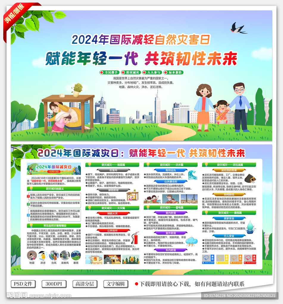 国际减轻自然灾害日