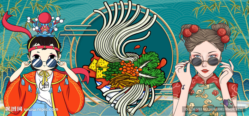螺蛳粉