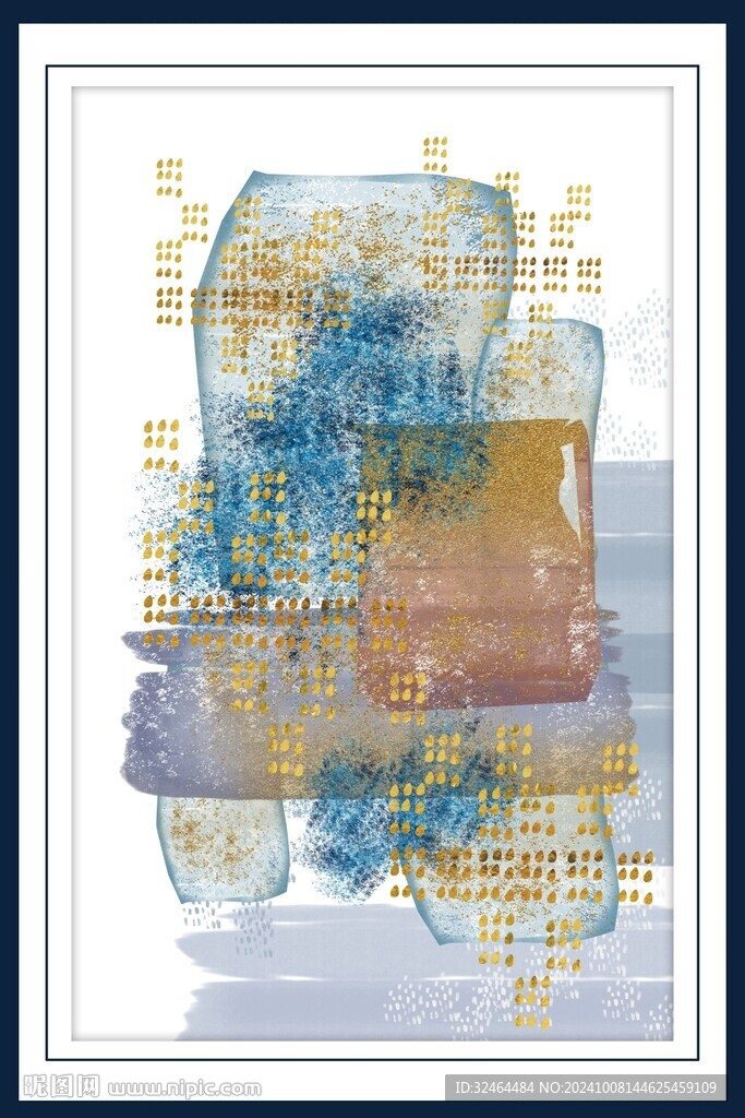 抽象画