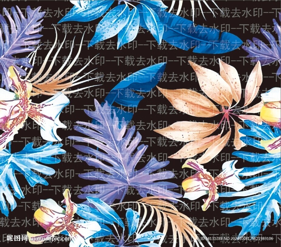 热带叶子