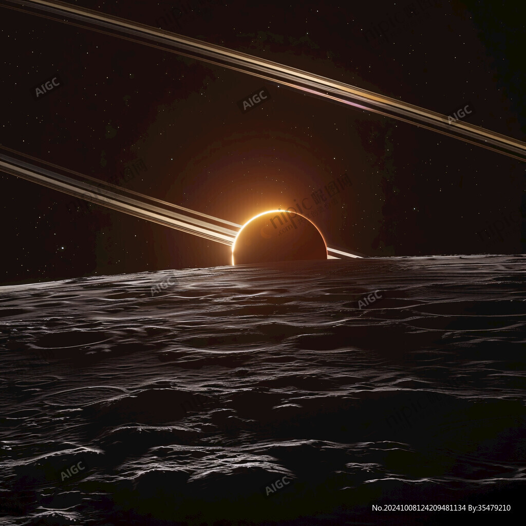 宇宙星空三体天启星球