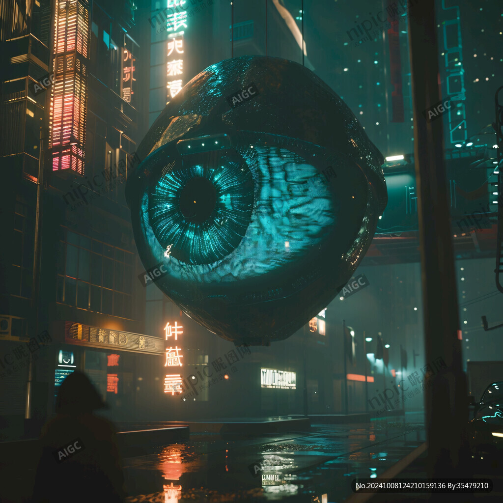 赛博朋克世界