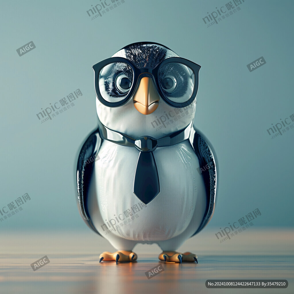 原创企鹅ip设计