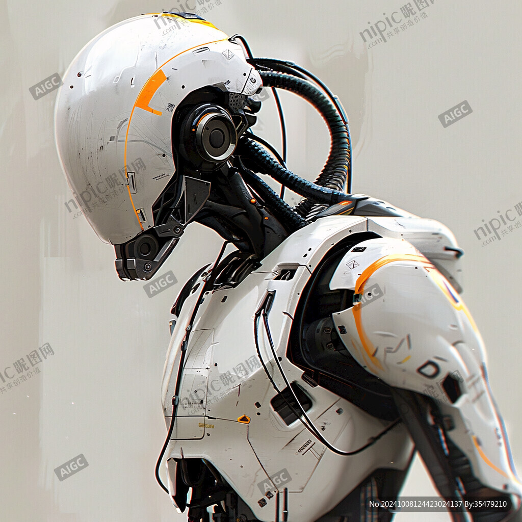 后现代机械科幻未来派