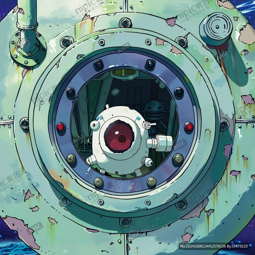 宇宙飞船发动机室