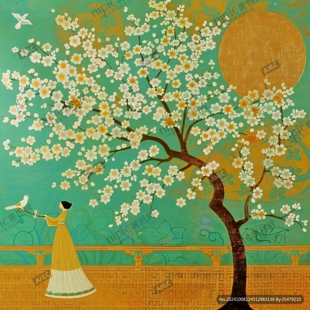 梨花壁画