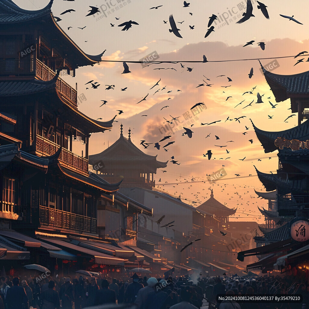 汴京插画