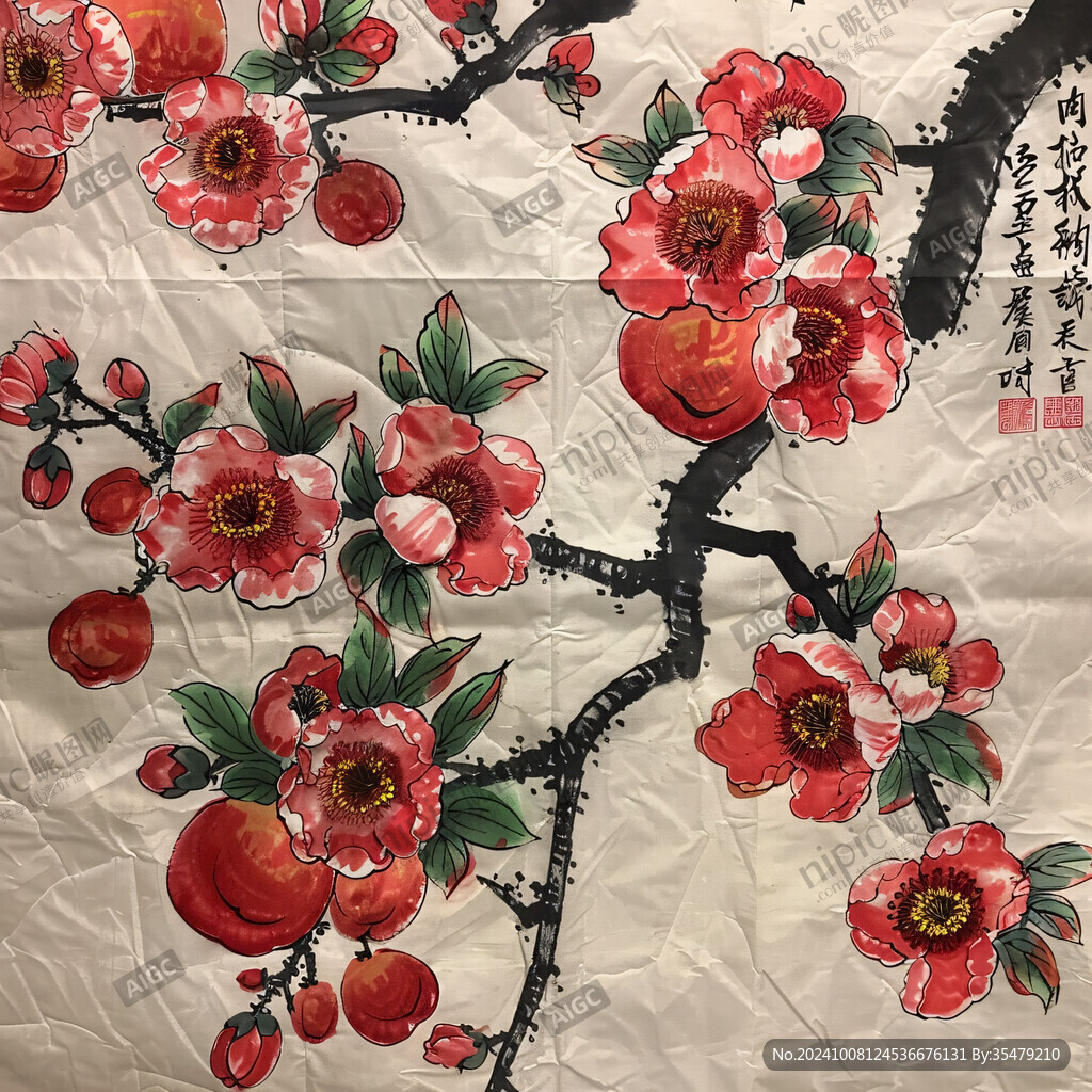 齐梅祝寿