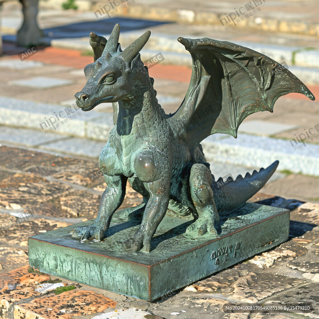 铸造龙