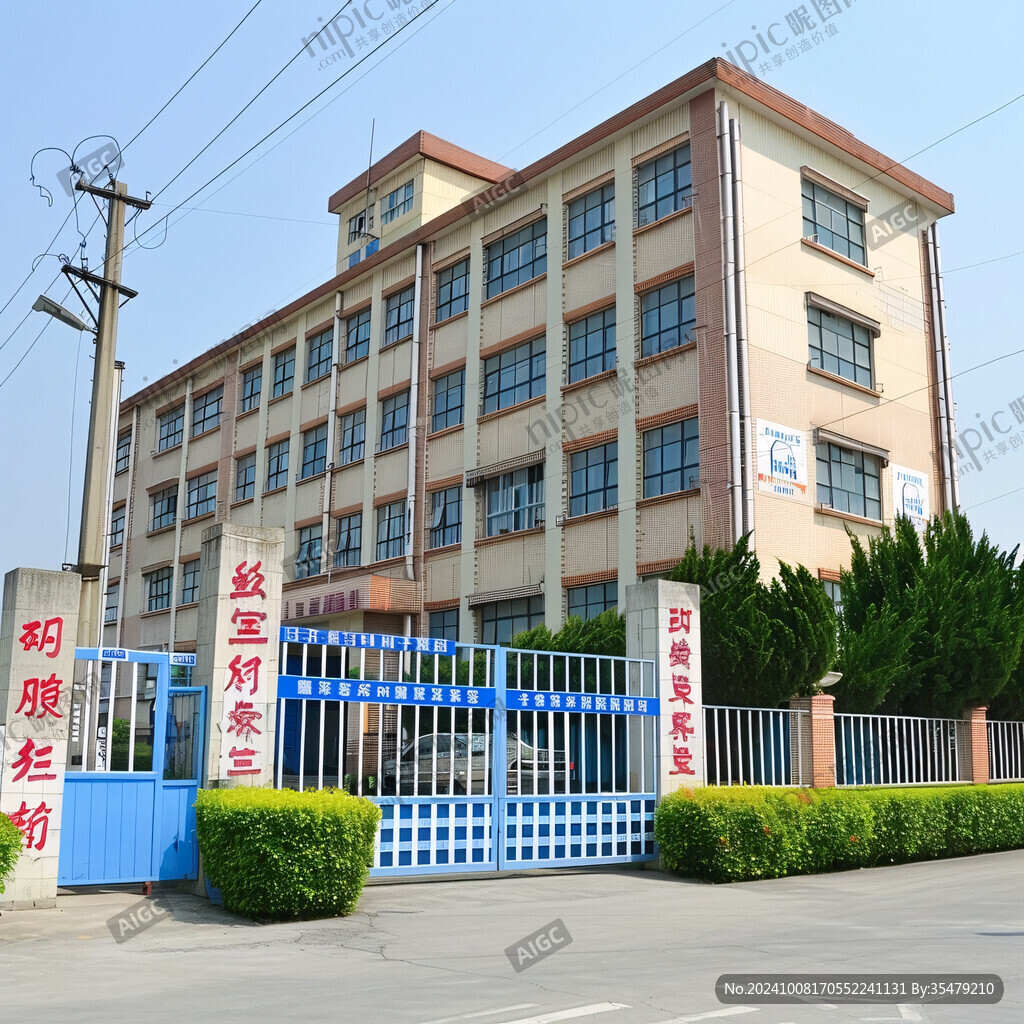 厂门图