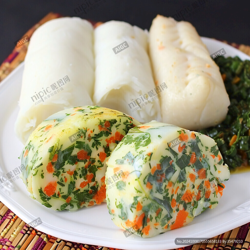 野菜饽饽