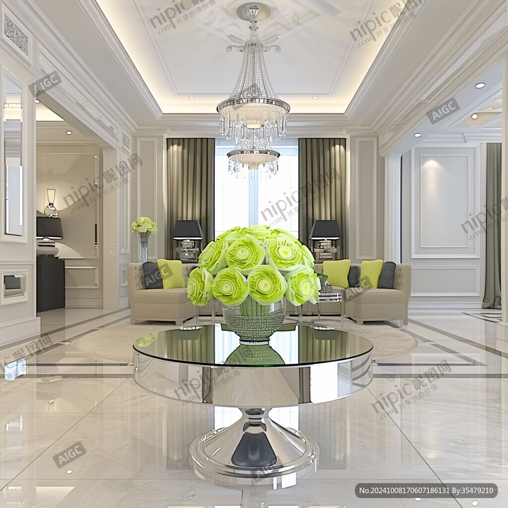 时尚大气简洁简约欧式