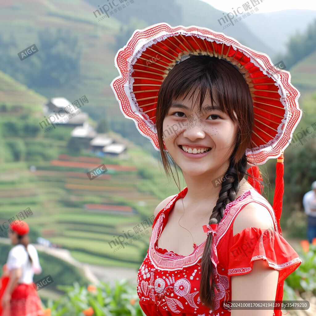 龙胜长发红瑶