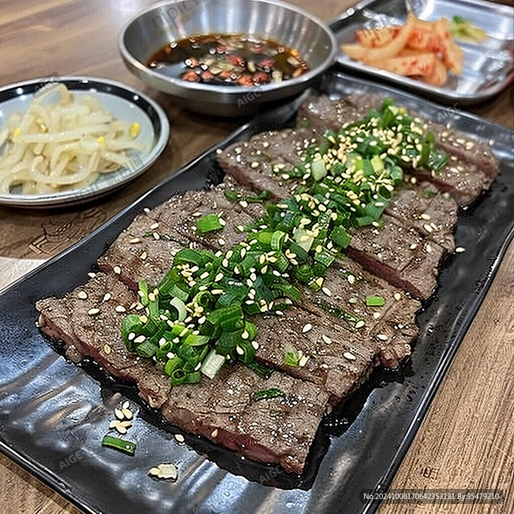 首尔生拌牛肉