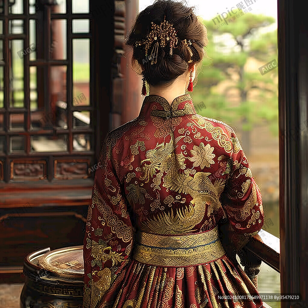 秀禾喜服喜褂褂裙