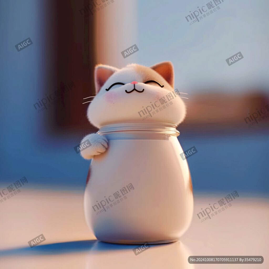 猫咪玩偶公仔设计