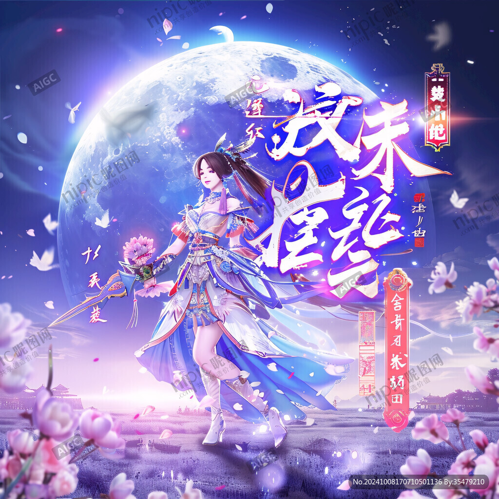 游戏kv海报