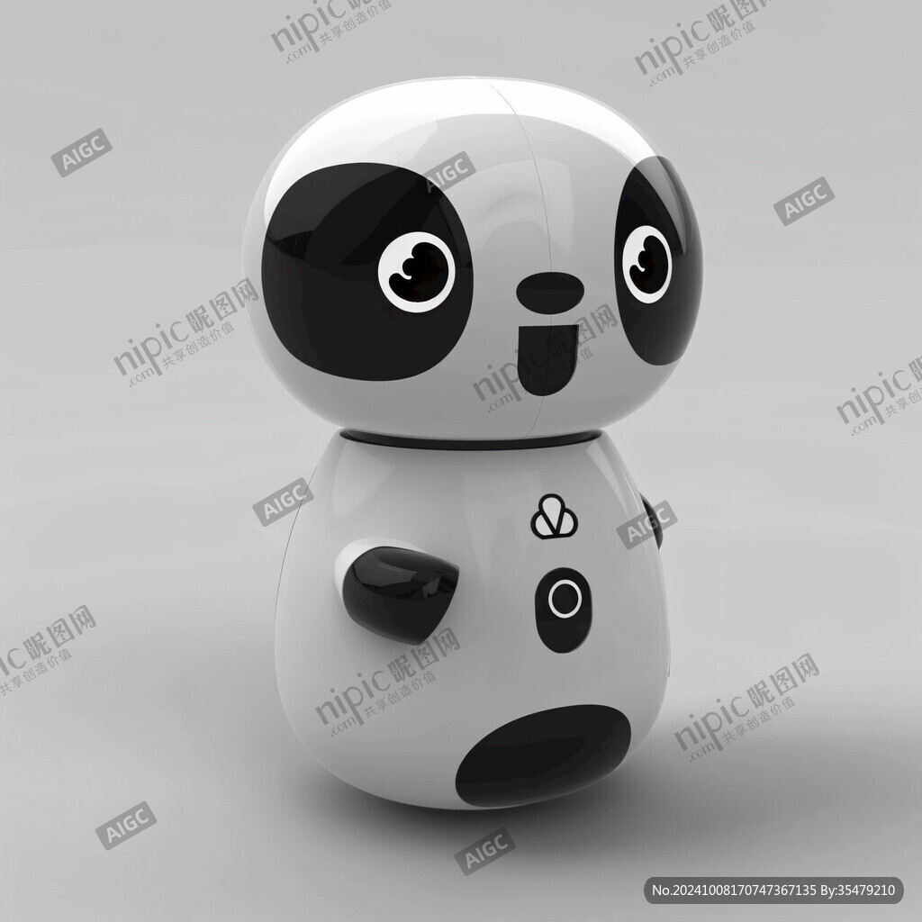熊猫玩具设计