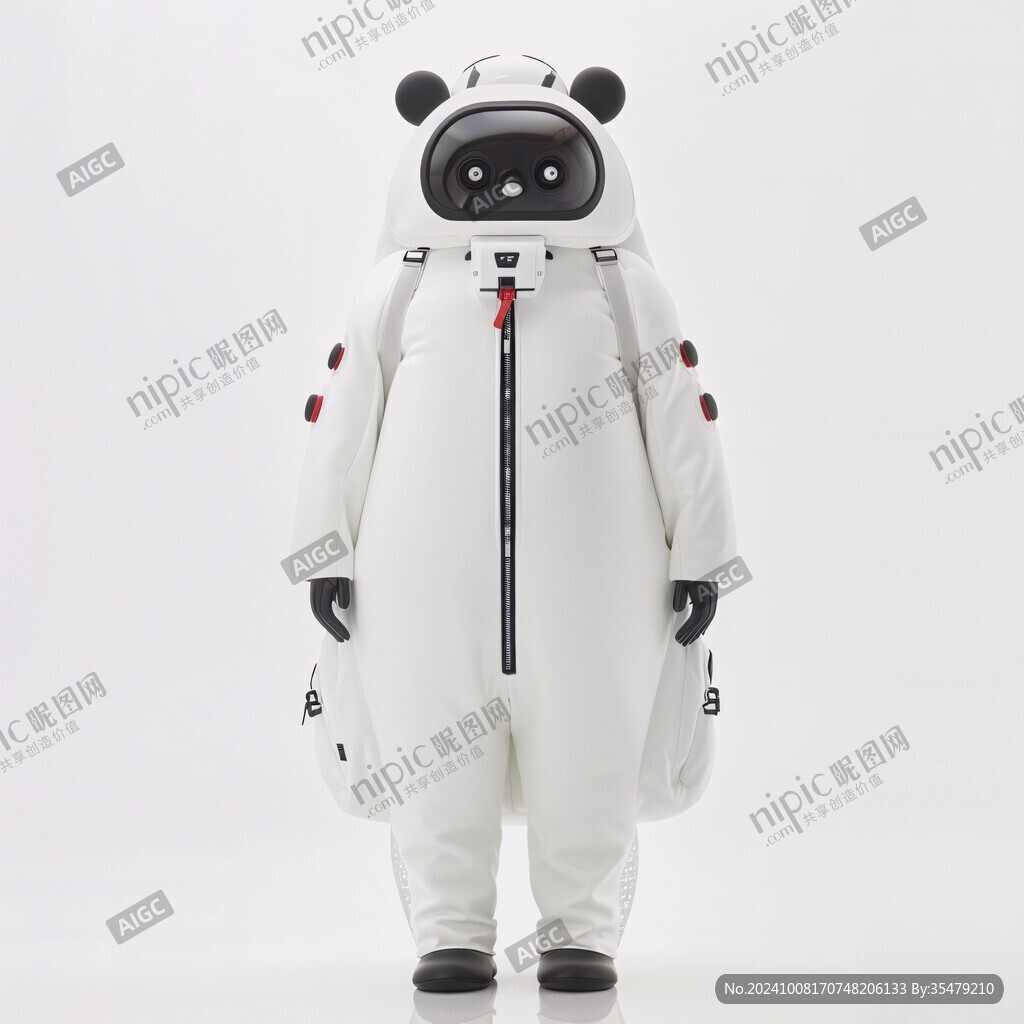 熊猫宇航服