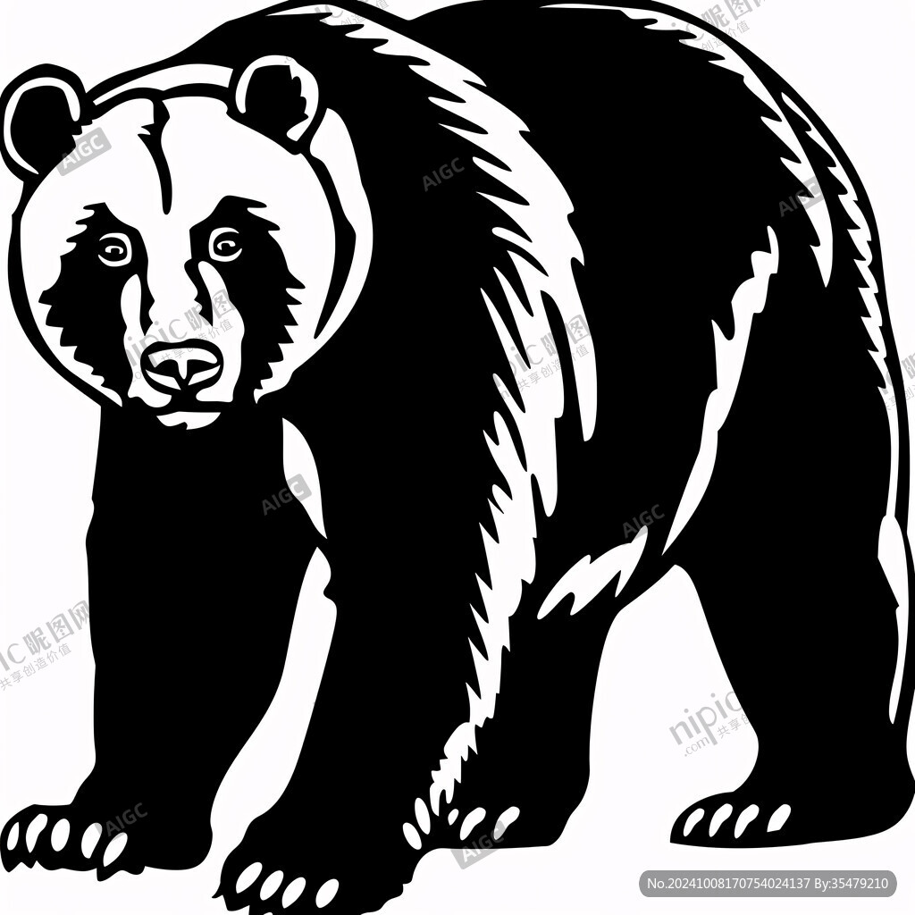 狼獾月熊