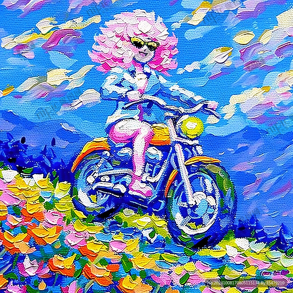 独特个性创新插画插图
