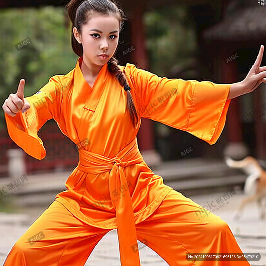 武术运动服