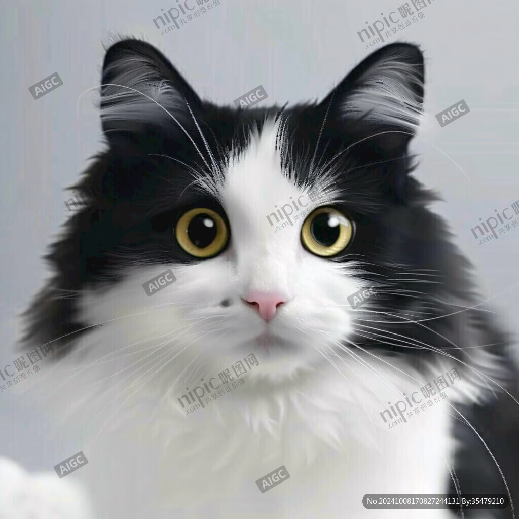 写实风小猫