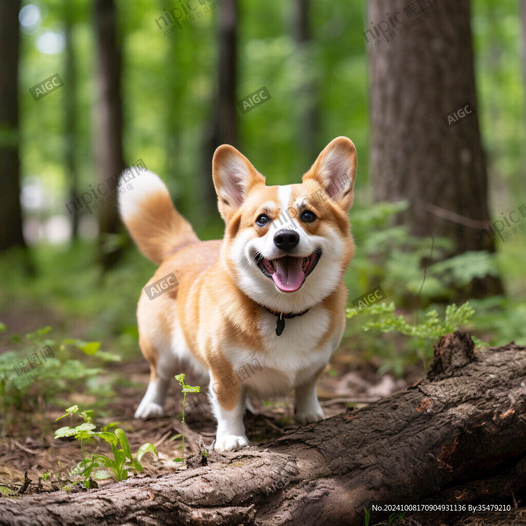 柯基犬写真