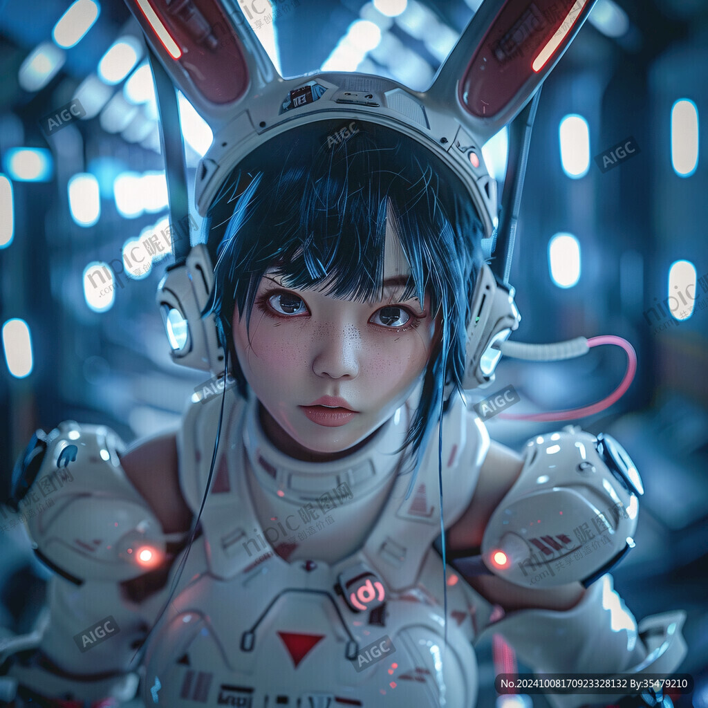 赛博朋克兔子