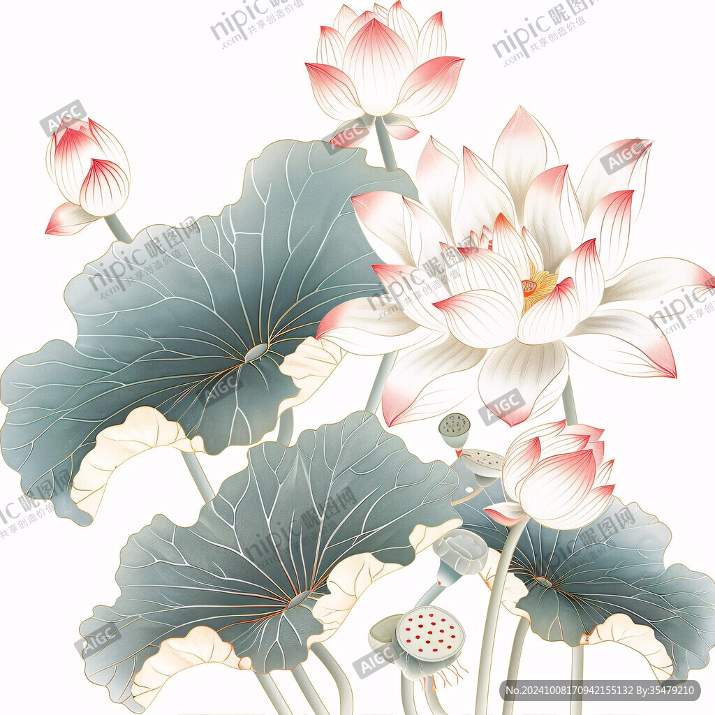 荷花图下载