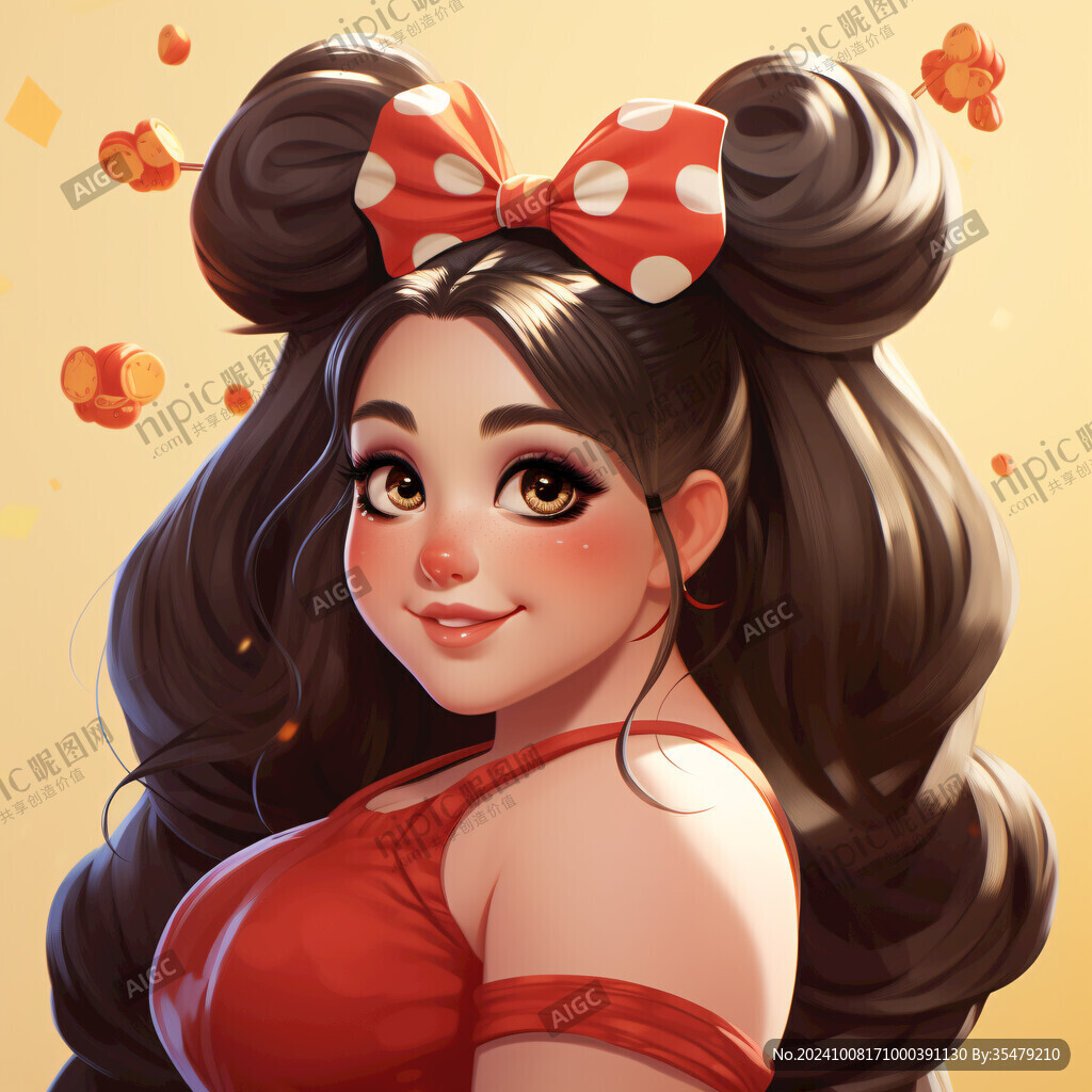 卡通写实漫画人物