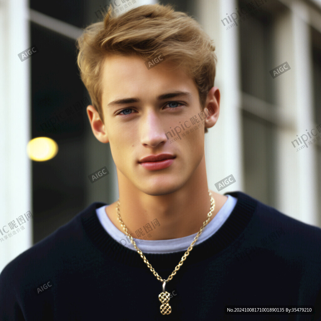 欧美男模