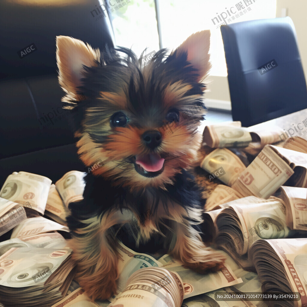 狗狗和金融