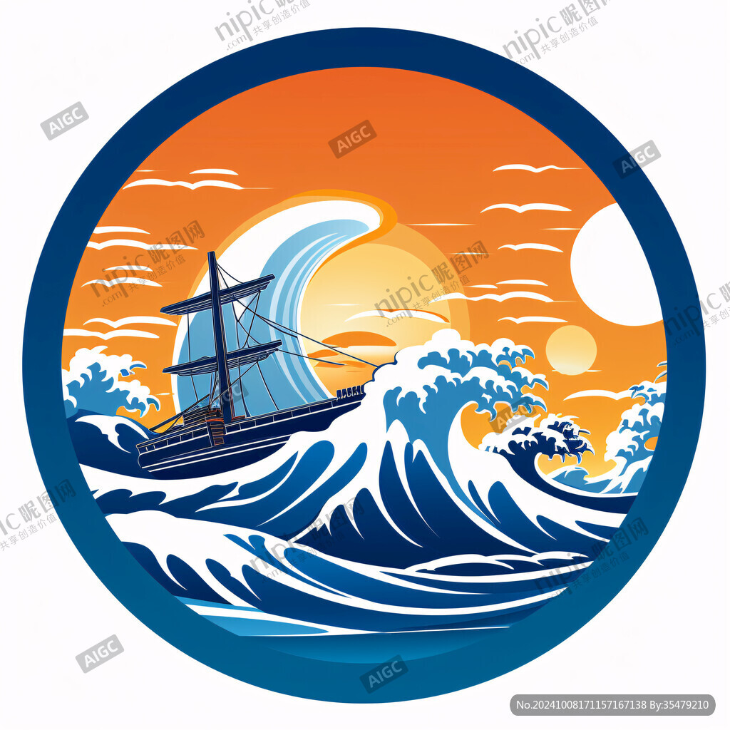 船海浪