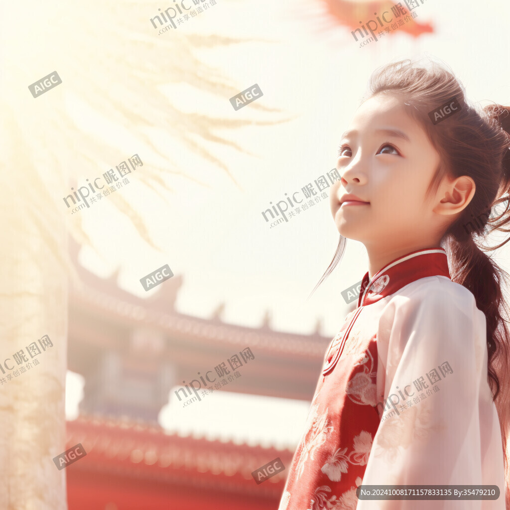 故宫少女