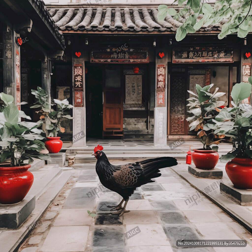 闽南小院